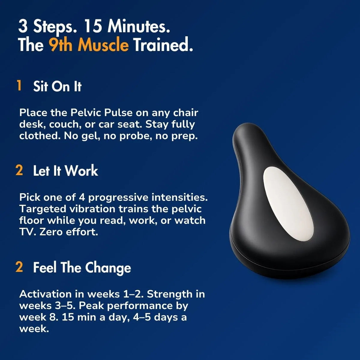 Pelvic Floor Training Device