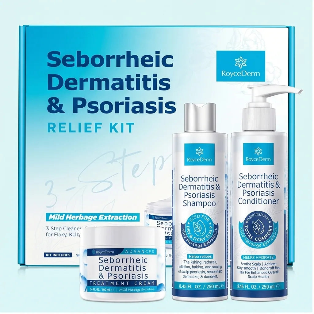 Scalp Relief Trio