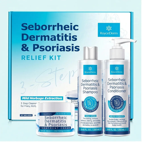 Scalp Relief Trio